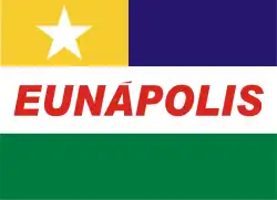 Vlag van Eunápolis