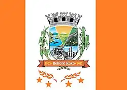 Vlag van Belford Roxo