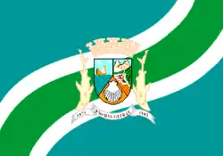 Vlag van Rio das Ostras
