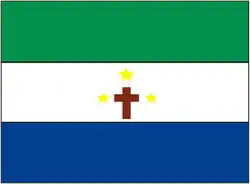 Vlag van São Lourenço da Mata