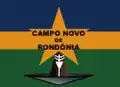 Vlag van Campo Novo de Rondônia