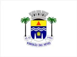 Vlag van Ribeirão das Neves