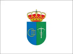 Vlag van San Sebastián de los Ballesteros