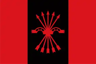 Vlag van de Falange Española