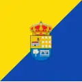 Vlag van Burgohondo