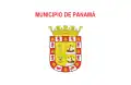 Vlag van Panama-Stad