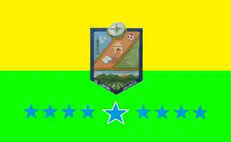Vlag van El Limón