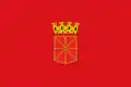 Vlag van Navarra tijdens de Tweede Spaanse Republiek (1931-1937)