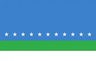 Vlag van San José (Costa Rica)