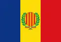 Vlag van Sant Julià de Lòria