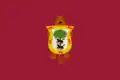 Vlag van de Señorío de Vizcaya.
