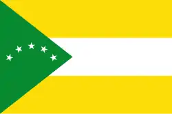 Vlag van Panamá Oeste