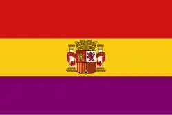 Vlag van de Tweede Spaanse Republiek