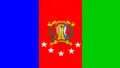 Vlag van Bermúdez