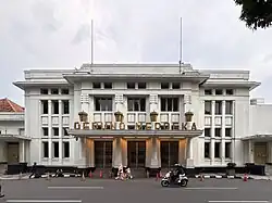 Sociëteit Concordia (nu Gedung Merdeka)