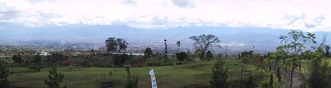 Zicht op Bandung