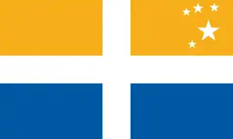 Vlag van de Scilly-eilanden