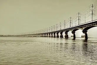 Bangabandhu Bridge (Jamuna Multi-purpose Bridge)