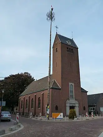 De kerk van Banholt met Gerlachusden
