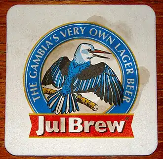 Logo van het biermerk Julbrew