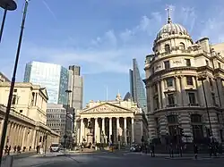 Bank Junction in 2014