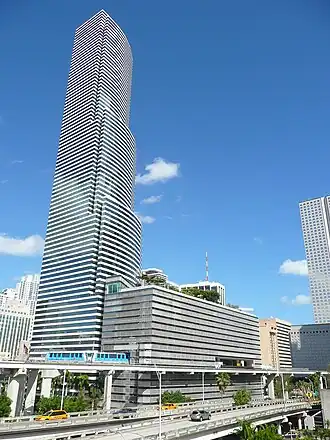 Miami Tower in Downtown Miami