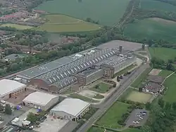 De drukkerij van De La Rue