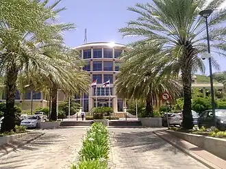 Hoofdkantoor Centrale Bank van Curacao en Sint Maarten te Willemstad (2010)