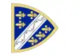 Koninklijke vlag van het Koninkrijk Bosnië (1377-1463)