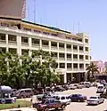 Kantoor in Lubumbashi (2008)