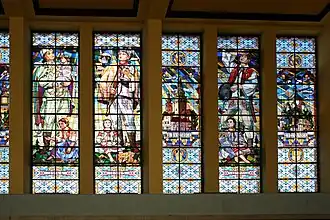 Ramen in de lokettenzaal