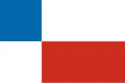 Vlag van Banská Bystrica