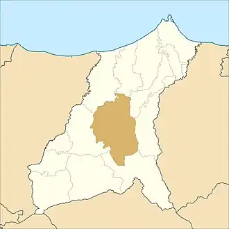 Kaart van Bantarbolang