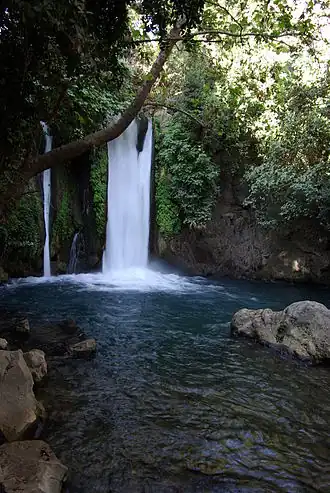 Waterval bij Panias