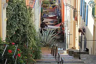 Trappen in Banyuls-sur-Mer