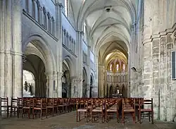 Interieur van de Sint-Pieterskerk