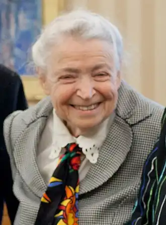 Mildred Dresselhaus in 2012