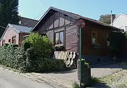 "Baraques Albert" in de Rue de Vottem in Herstal