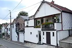 "Baraques Albert" in Rue de la Belle Vue in Herstal