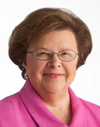 Mikulski in 2011