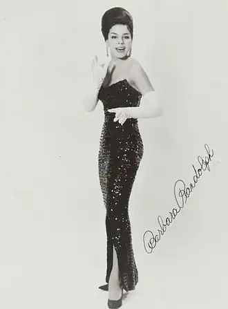 Publiciteitsfoto ± 1960