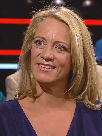 Barbara van Beukering (DWDD, 2018)