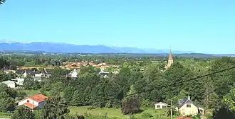 Gezicht op Barbazan-Debat