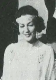 Barbro Hiort af Ornäs in 1964