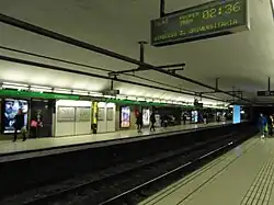 De perrons van L3