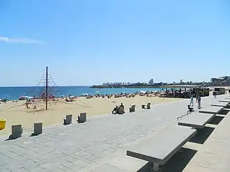 Platja de la Nova Icària
