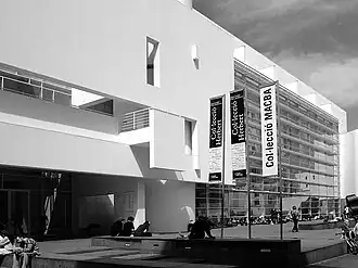 Het MACBA in 2006