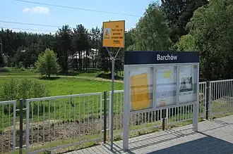 Station Barchów