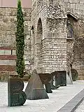 “Lijfelijk gedicht” Barcino (1994) Plaça Nova, Barcelona