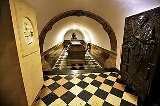 Crypte van de nationale dichters